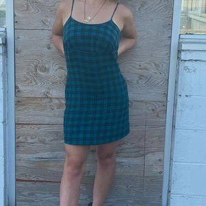 Plaid dress